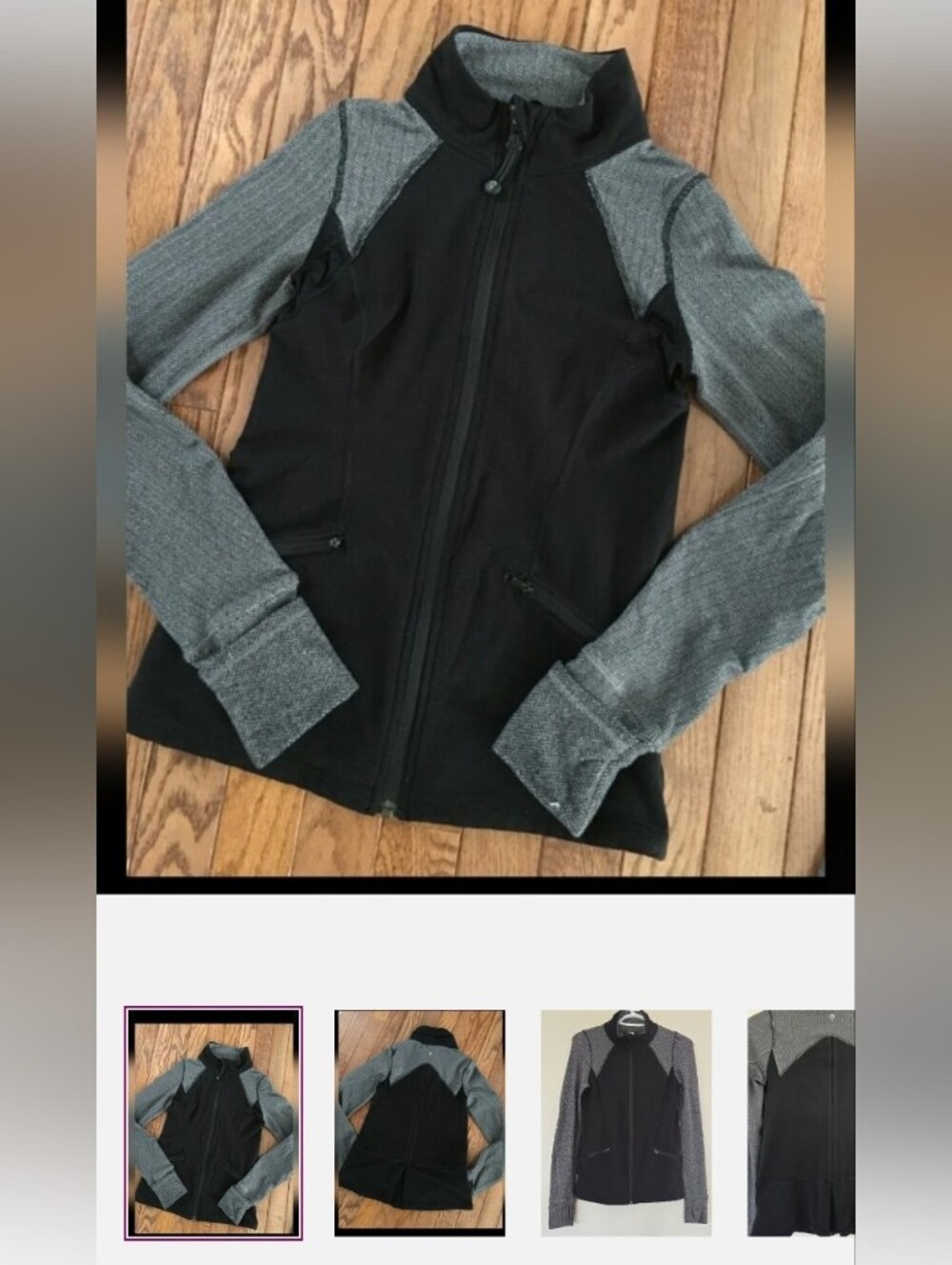 Back To School!! Lot Of 3 Ivivva Top & 2 Jackets Size 14 Lululemon For Girls.